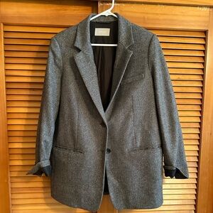 Everlane Herringbone jacket